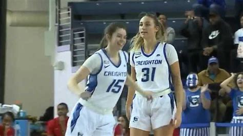 Creighton women's basketball in NCAA tournament: TV, tip information