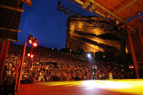 Colorado's Red Rocks Amphitheatre To Reopen at Limited Capacity