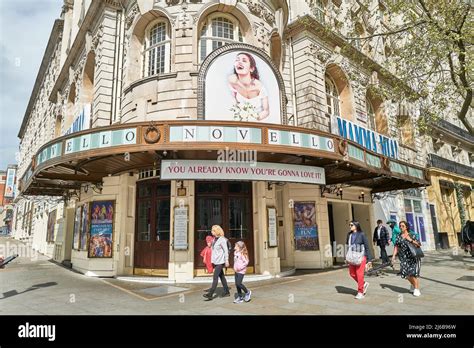 'Mamma Mia' musical at the Novello theatre, London, England Stock Photo - Alamy