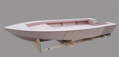 Bay Boat Plans - Flats Boat Plans -Flats River Skiff 18 - Salt Boatworks