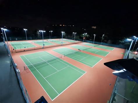 Tennis Court LED Lighting Guide & Solution