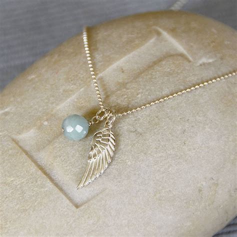 Silver Wing Necklace By Adela Rome | notonthehighstreet.com