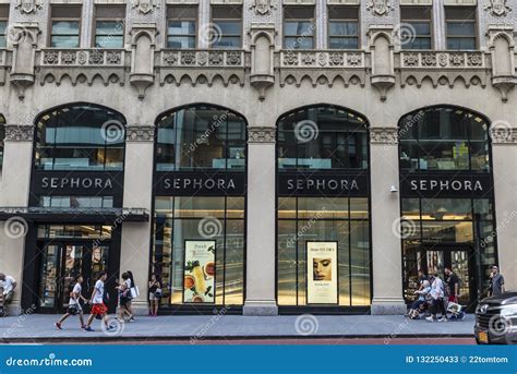 Sephora Store in New York City, USA Editorial Stock Photo - Image of ...