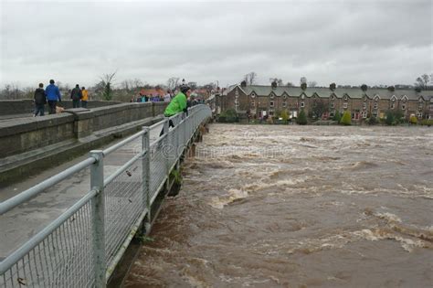 Flooding - Yorkshire - England Editorial Stock Image - Image of flooded ...