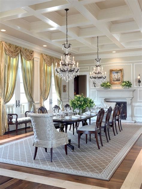 17 Magnificent Crystal Chandelier Designs To Adorn Your Dining Room