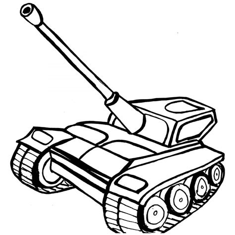 Army Tanks Drawing at GetDrawings | Free download