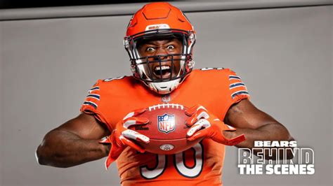 Bears to Wear New Orange Uniform Combination Thursday vs. Washington ...