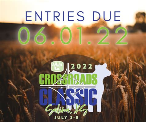 American Junior Gelbvieh Association Crossroads Classic Entries Due ...