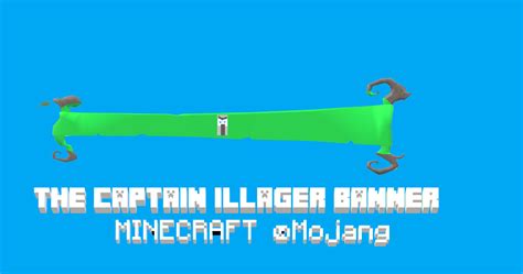 The Captain Illager Banner by MJEGameandComicFan89 on DeviantArt