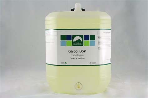 Glycol(Food Grade) 20L – Maven Supplies