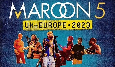 Maroon 5 2023 Tour: Cities and Dates