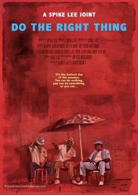 Do The Right Thing (1989) movie poster