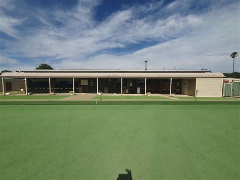 Friday afternoon training at Heywood Bowling Club