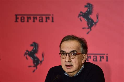 Sergio Marchionne Is Now CEO of Ferrari and Fiat Chrysler | Fortune