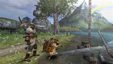 Tasty! First screens of Monster Hunter Freedom 2 on PSP | Pocket Gamer