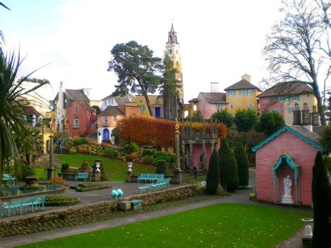 Portmeirion village | Portmeirion is a popular tourist villa… | Flickr