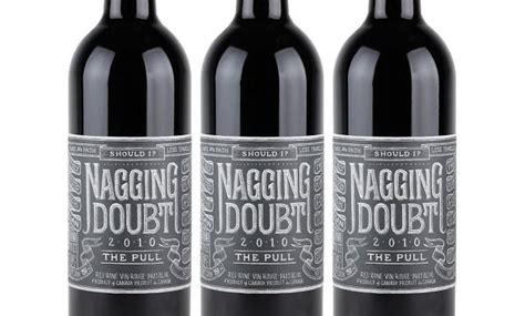 Nagging Doubt Viognier | Viognier, Wine packaging, Wine brands