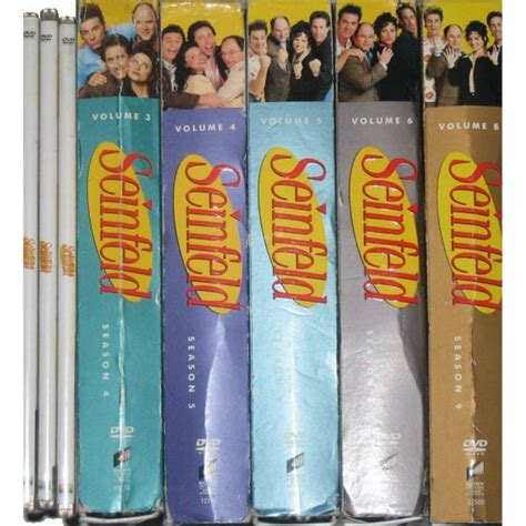 Seinfeld Season 5 6 7 & 9 DVD Box Set Lot + More (22 DVDs) - Walmart ...