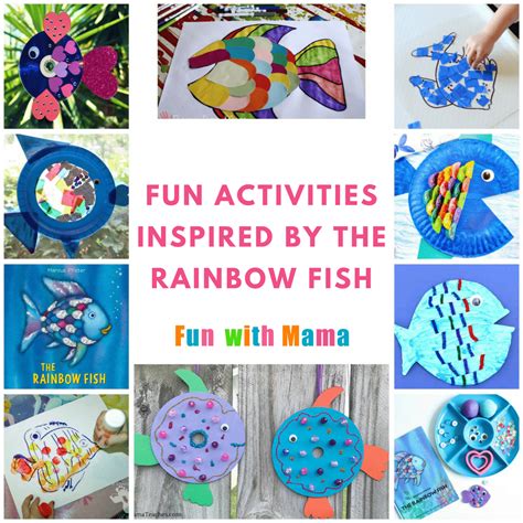 The Rainbow Fish: Fun Activities To Enjoy With Your Preschooler - Fun ...