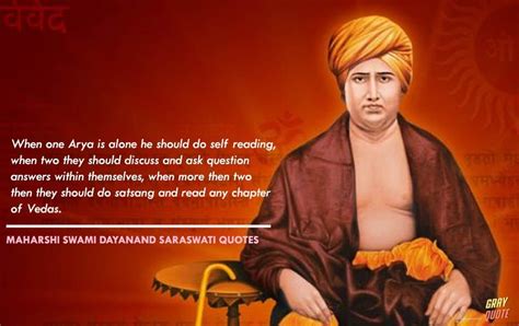 Maharshi Swami Dayanand Saraswati Quotes : Most Popular & Famous & Best Quotes, Thoughts ...