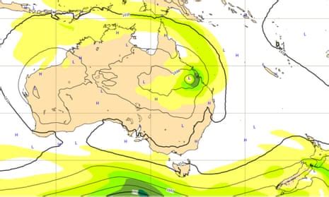 Cyclone forecasting boosted by artificial intelligence offers earlier path tracking | Australia ...