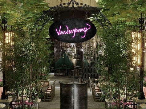 Lisa Vanderpump's New Cocktail Garden is Now Open