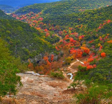 Lost Maples State Park Scenic Overlook of the East Trail (HDR) | Hiking spots, Texas hiking ...