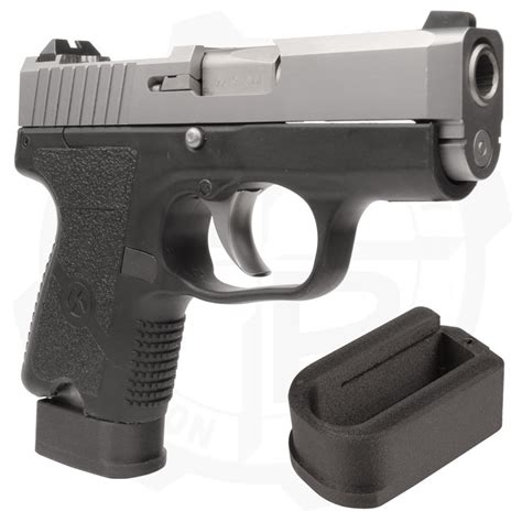 +1 Magazine Extension for All Kahr 9mm and 40 Pistols