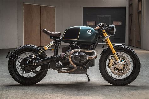 Custom BMW R100r: The Moon Crawler | Old News Club