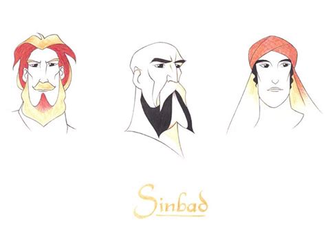 Sinbad The Legend of the Seven Seas Concept Art - Sinbad: Legend of the Seven Seas Photo ...