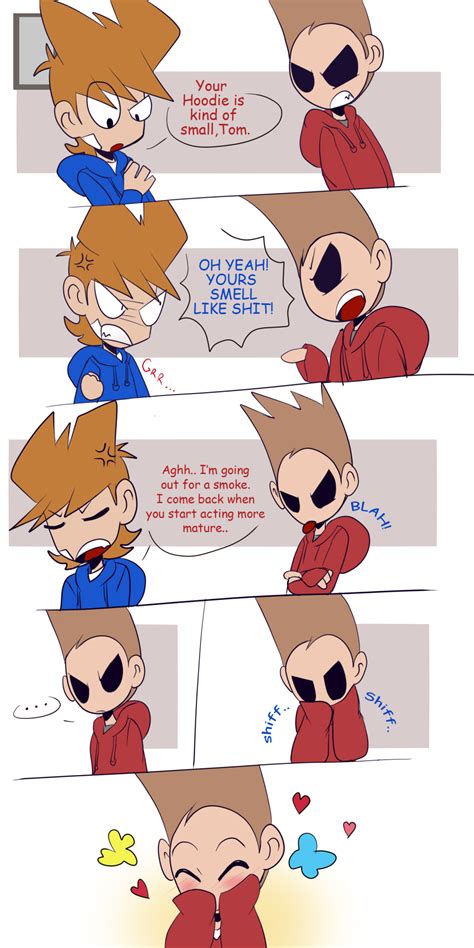 Imagination is wonderful..." | Tomtord comic, Eddsworld comics, Comic ...