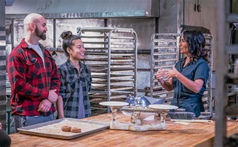 Pastry Chef Stephanie Boswell Transforms Failing Bakeries on Food Network's New Series 'Bake or ...