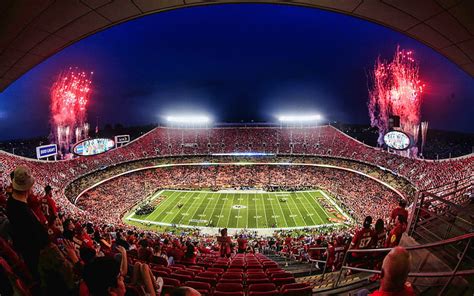 Arrowhead Stadium, NFL, Kansas City Chiefs Stadium, Kansas City ...