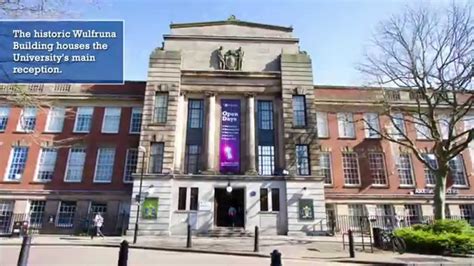 University of Wolverhampton: Take the Tour - YouTube