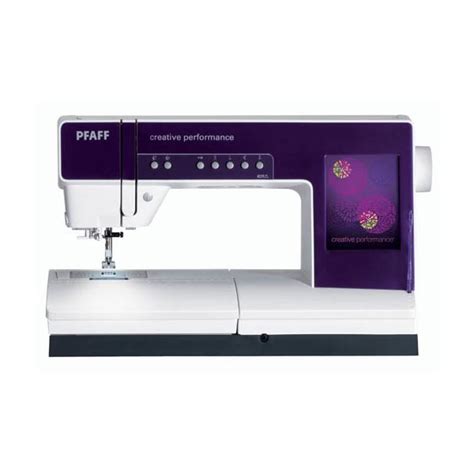 Pfaff Creative Performance Sewing and Optional Embroidery Machine