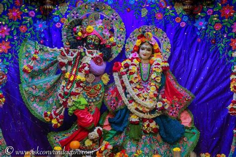 ISKCON Vrindavan Deity Darshan 27 Jan 2018 (15) | Iskcon vrindavan ...