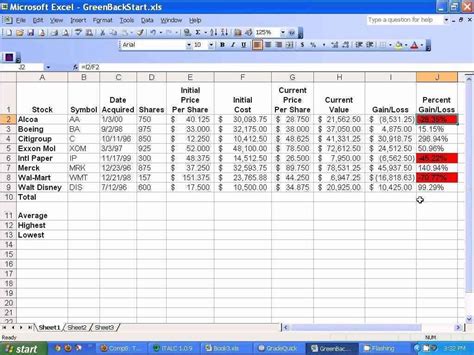 Excel Spreadsheet Formulas — excelxo.com