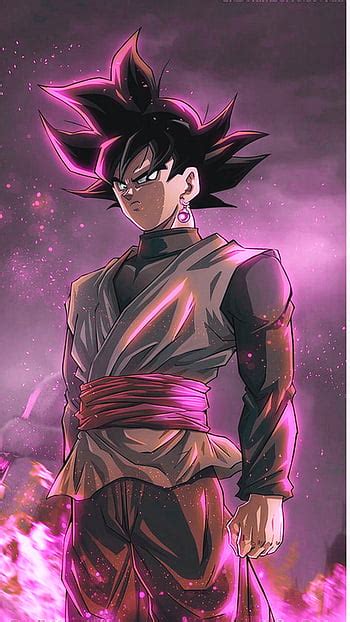 Goku, pink neon HD phone wallpaper | Pxfuel