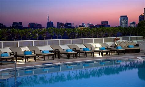 5* Pool Access - Swimming Pool at 5* Crowne Plaza Deira - Dubai | Groupon