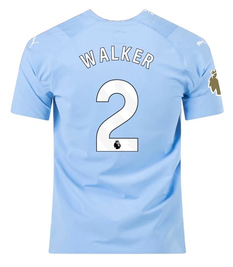 Kyle Walker Manchester City 23/24 Authentic Home Jersey - JerseyMotion