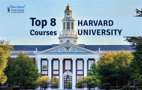 Top Courses at Harvard University - Course Overview & Details