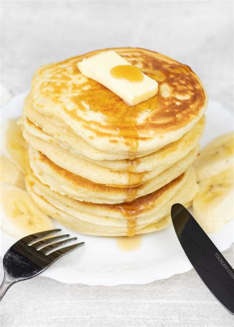 Self-Rising Flour Pancakes - Recipe Tale