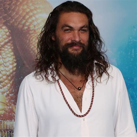 The Story Behind Jason Momoa's Iconic Face Scar Is Insane | Jason momoa ...