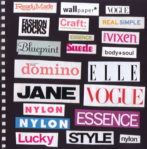 Magazine Logos - Fly