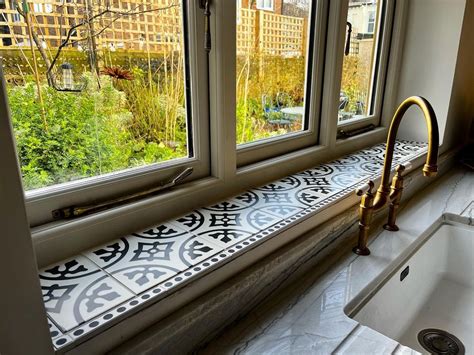 Window Sill Tile Ideas - 10 terrific tile window sill ideas