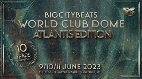 World Club Dome 2023 Lineup - Jun 9 - 11, 2023