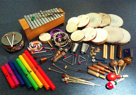 Musical Instruments From Around The World For Kids