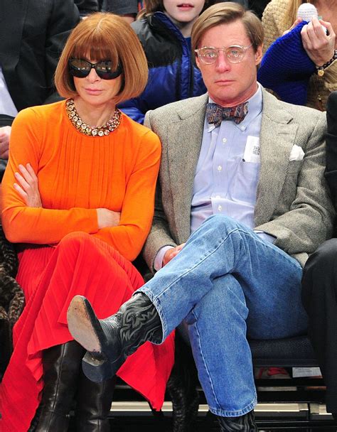 Vogue Editor-in-Chief Anna Wintour and Partner Shelby Bryan Split