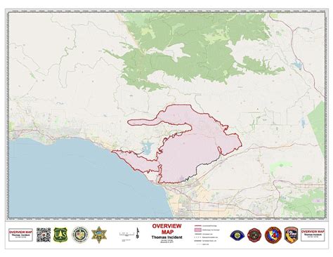 Friday Morning Update: Thomas Fire Grows to 132,000 Acres