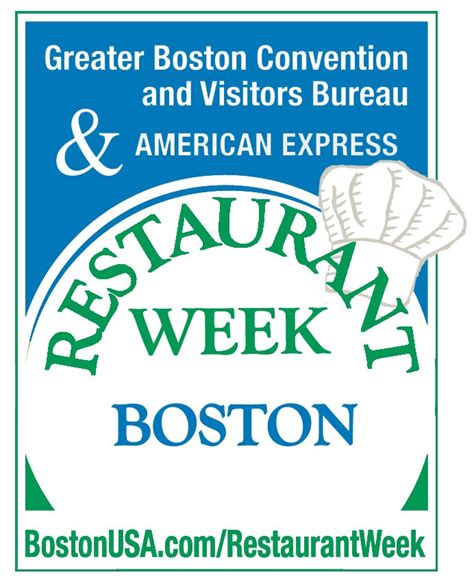 Boston Restaurant Week Menus – Restaurant Life Boat